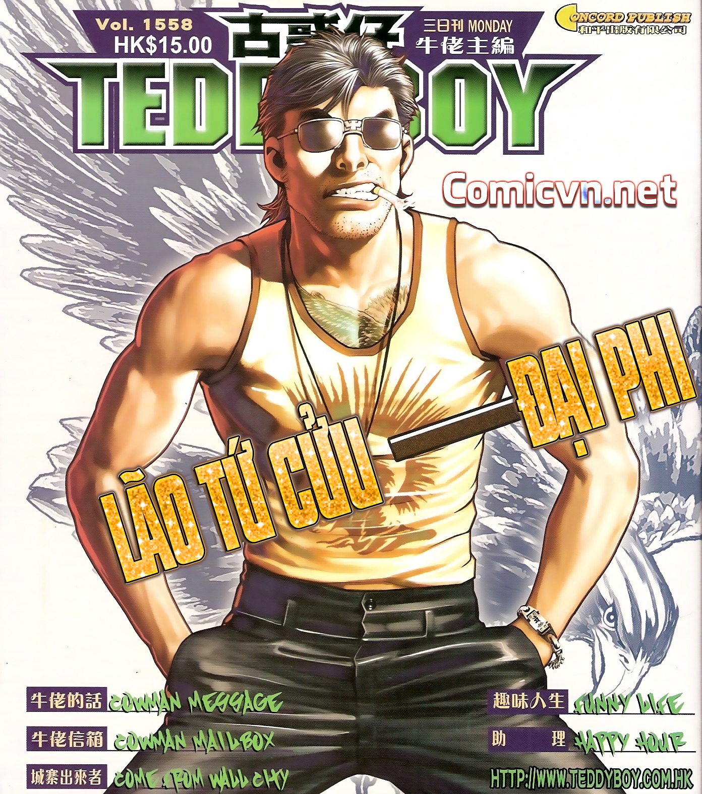 Người Trong Giang Hồ Chap 1558 - Truyen.Chap.VN